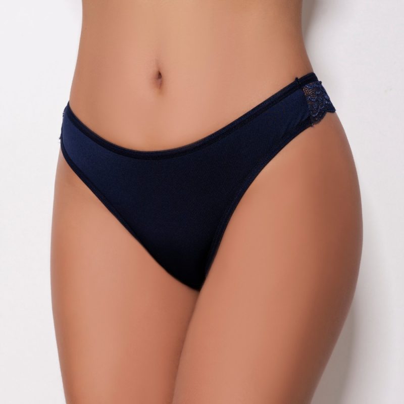 Tanga Fio Dental com Renda Cris - Image 5