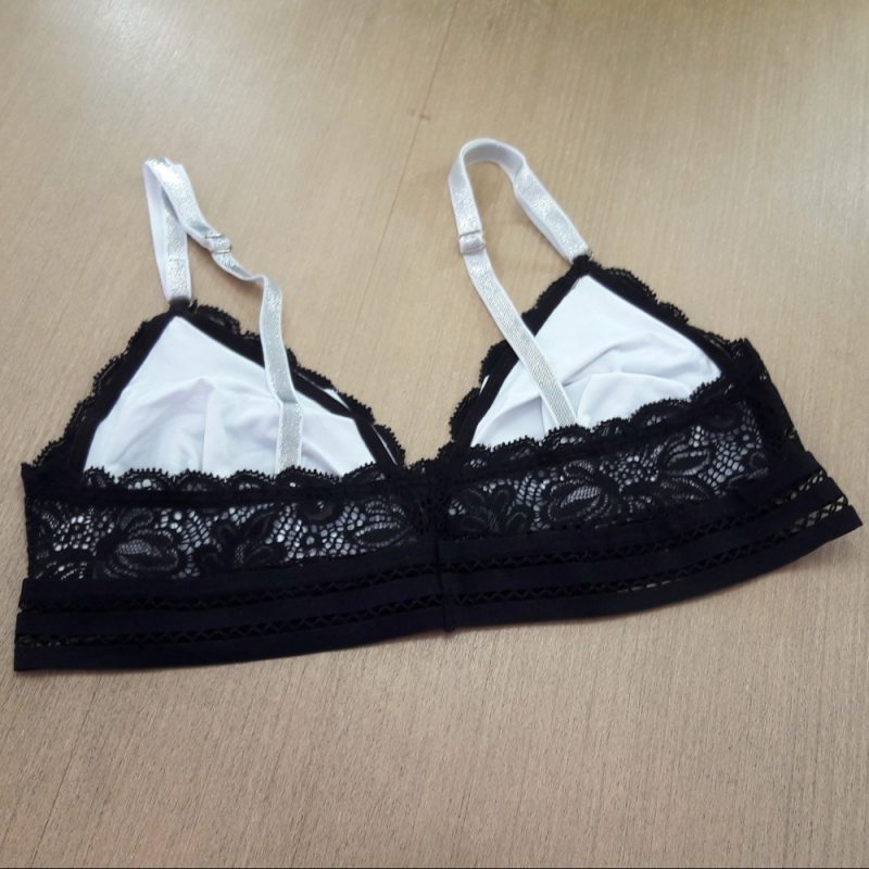 Conjunto sem Bojo sem Aro Rendado - Image 4