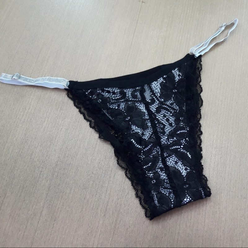 Conjunto sem Bojo sem Aro Rendado - Image 5