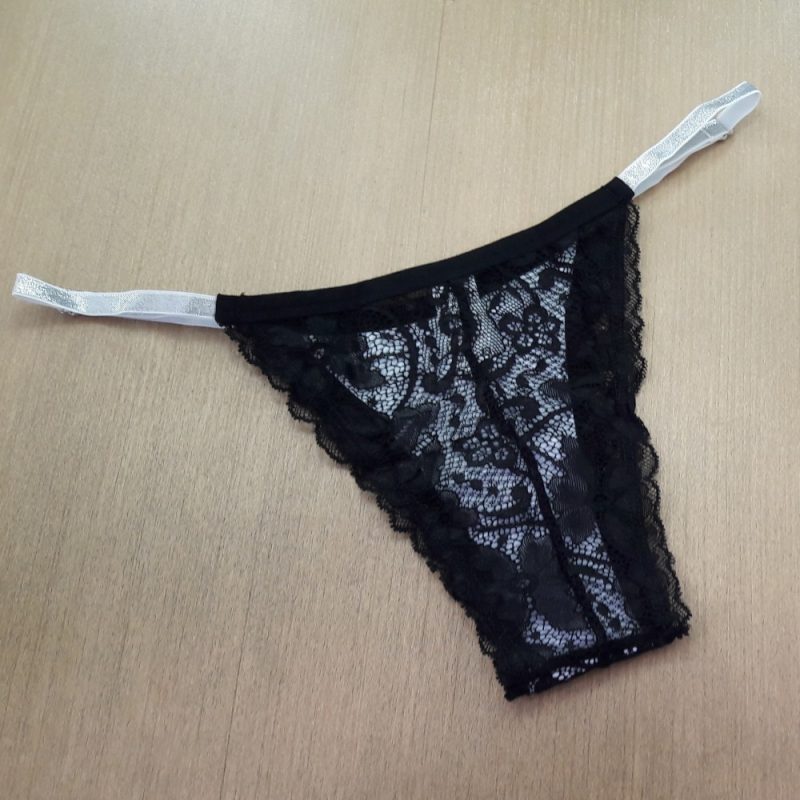 Conjunto sem Bojo sem Aro Rendado - Image 6