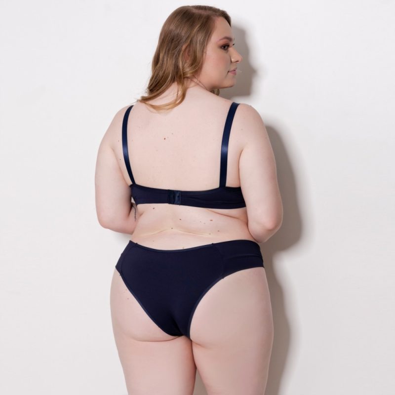 Conjunto Plus Size com Bojo e Renda - Image 4