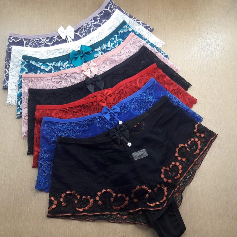 Calcinha Lyllys em Renda - Image 4