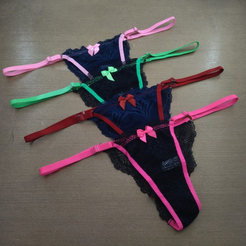 Tanga Renda Bicolor - Image 7
