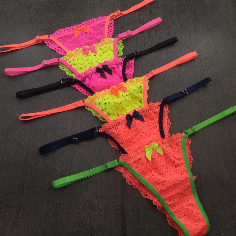 Tanga Renda Bicolor - Image 8