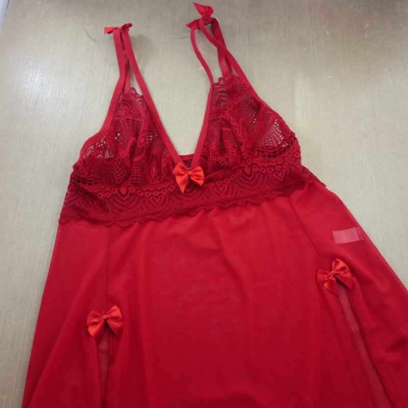 Camisola Romance Elegante em Tule - Image 3