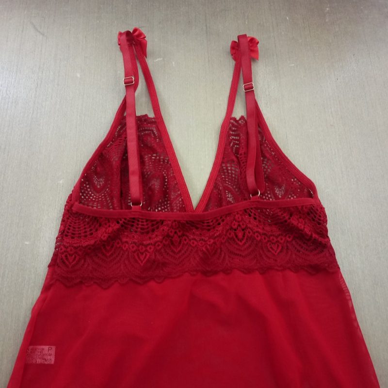 Camisola Romance Elegante em Tule - Image 6