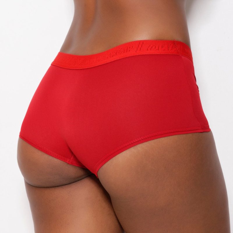 Cueca Feminina Microfibra Lisa - Image 4