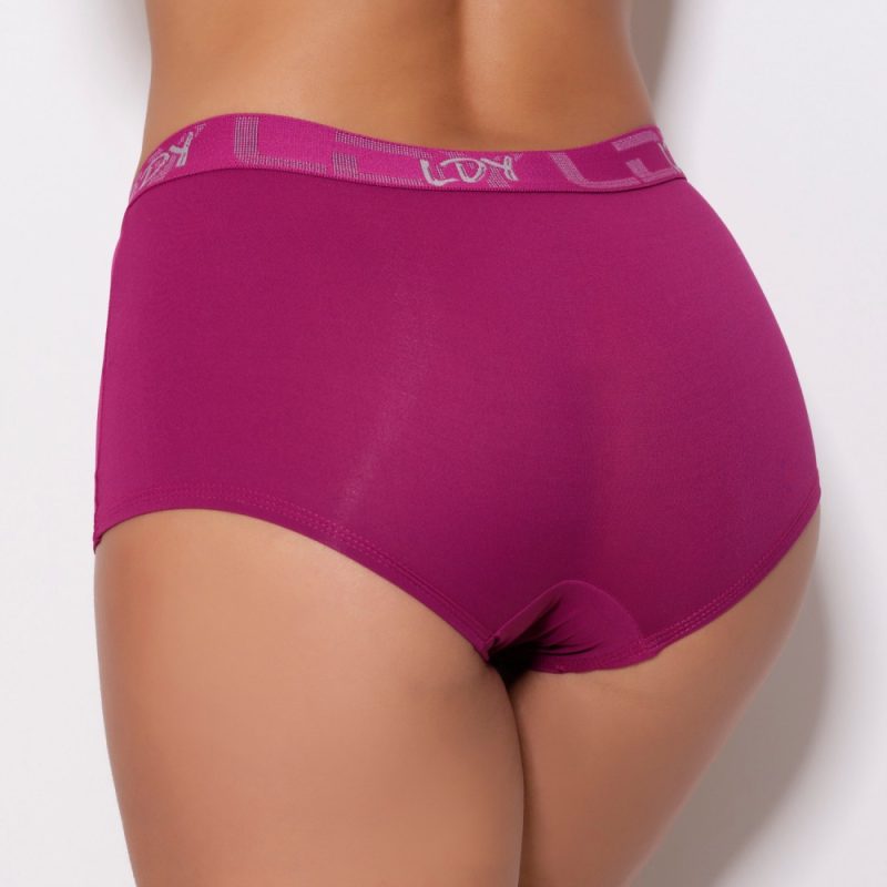 Cueca Feminina Microfibra Lisa - Image 8