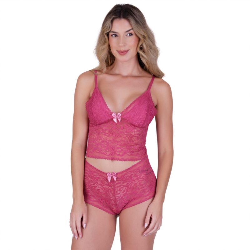 Conjunto Espera Marido em Renda - Image 7