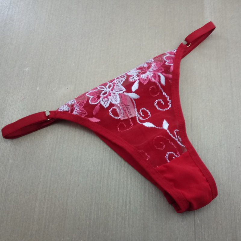 Conjunto sem Bojo Tule Guipir com Arco - Image 5