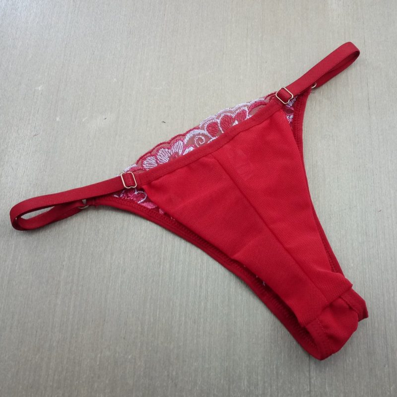 Conjunto sem Bojo Tule Guipir com Arco - Image 6