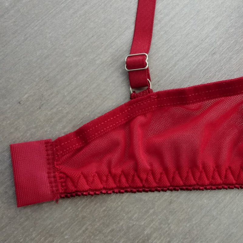 Conjunto sem Bojo Tule Guipir com Arco - Image 8